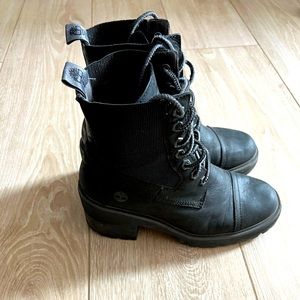 Timberland Lace Up Ankle Boots